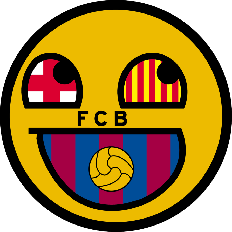 Playful Kiss, Football Soccer, Fc Barcelona, Messi, - Barcelona Fc Logo 2018 Clipart (894x894), Png Download