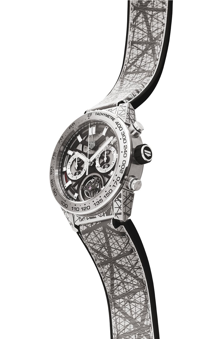 The Birth Of Tourbillon - Analog Watch Clipart (1908x1419), Png Download