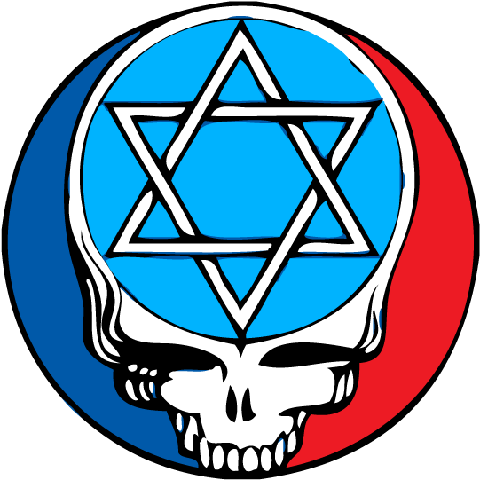 Unleavened Dead' - Rosh Hashanah Grateful Dead Clipart (600x600), Png Download