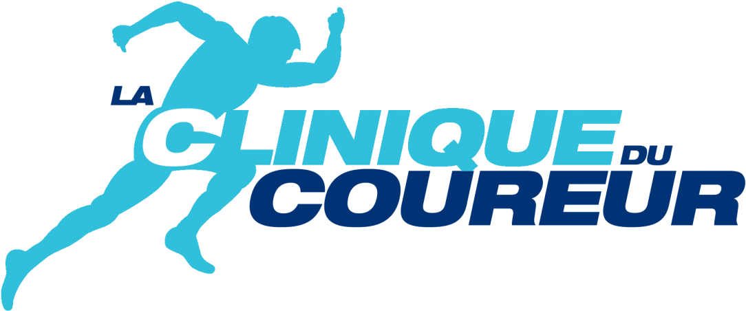 Clinique-coureurfr - Running Clipart (1200x518), Png Download