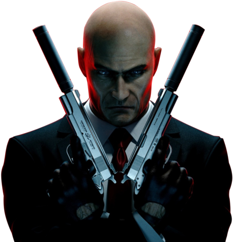 Hitman Png Image - Hitman Absolution Clipart (800x500), Png Download