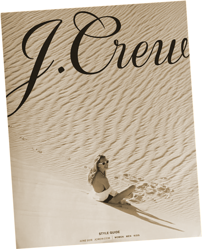 Crew The Preppy Brand Broke Beyond New England Shoppers - J Crew Clipart (651x803), Png Download