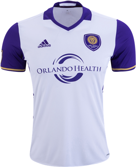Adidas Orlando City Sc Away Jersey - Orlando City Fc Jersey Clipart (600x600), Png Download