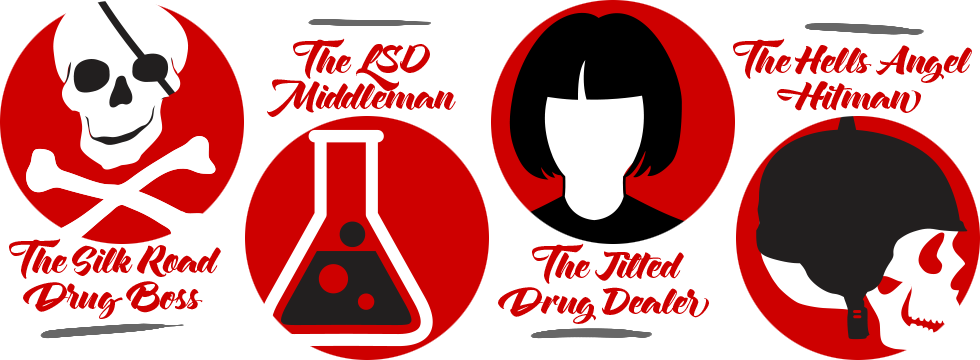 The Hitman Scam - Silk Road Murders For Hire Clipart (980x360), Png Download