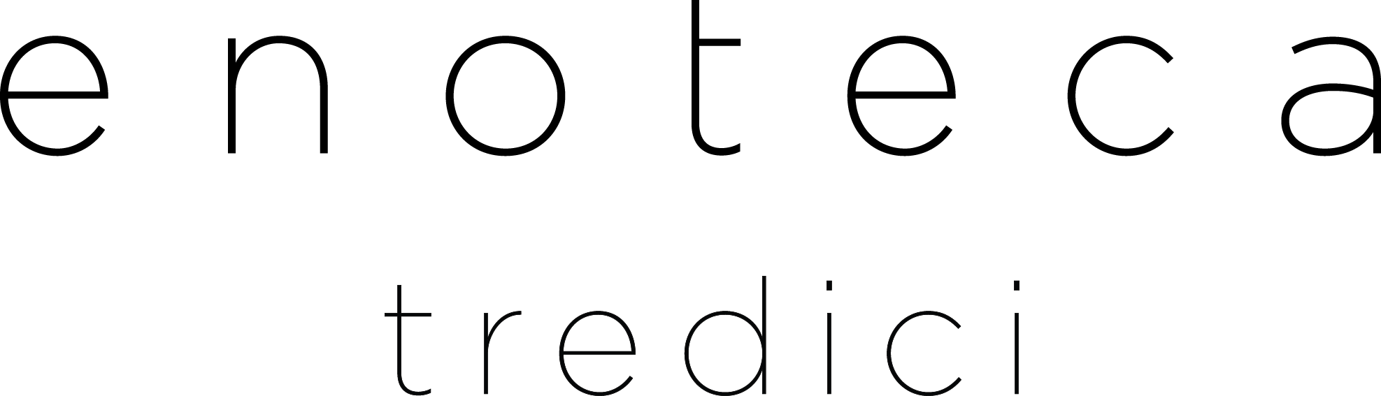 Tredici Logo - Enoteca Tredici In Bryn Mawr Clipart (1975x567), Png Download