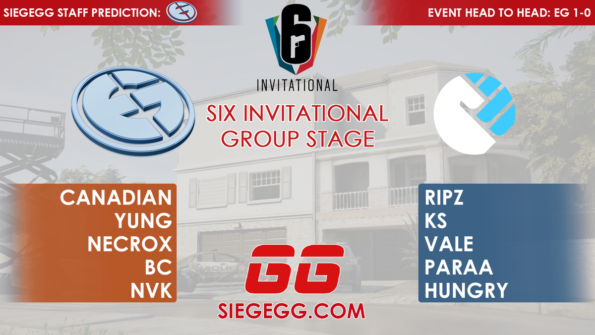 At Their First Meeting In The Group Stage, Evil Geniuses Clipart (1200x675), Png Download