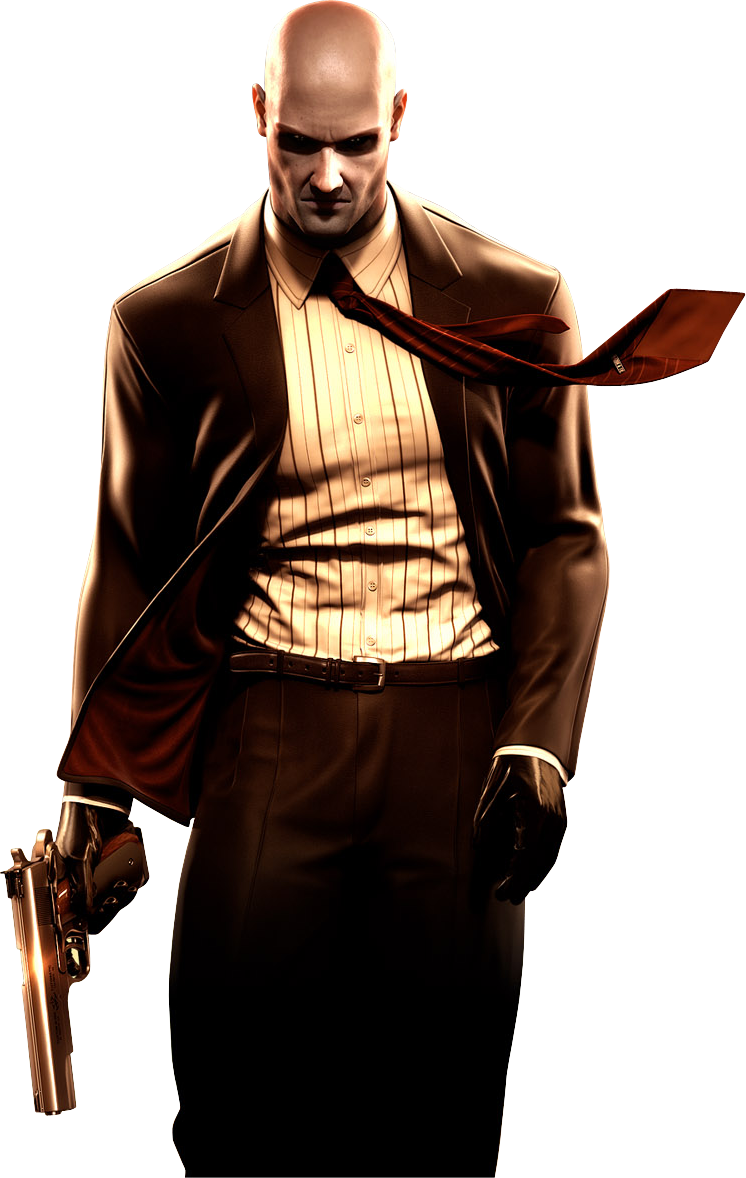 Hitman Blood Money Wallpapers Iphone Clipart (746x1178), Png Download