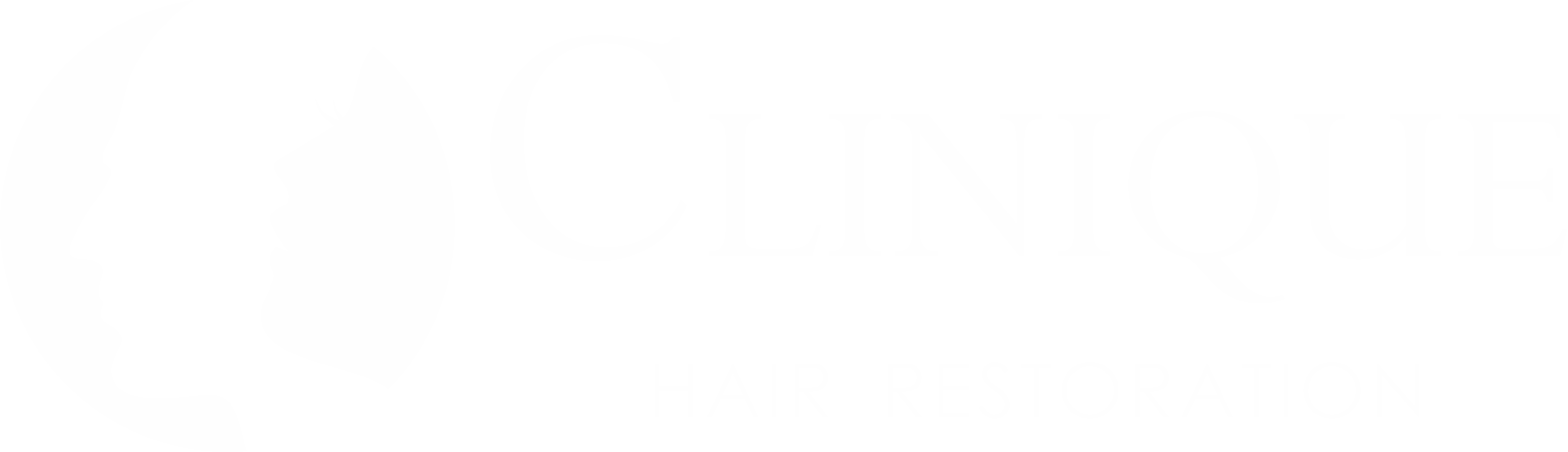 We Are One Of The Leading Hair Restoration Center In - Graphic Design Clipart (3258x940), Png Download