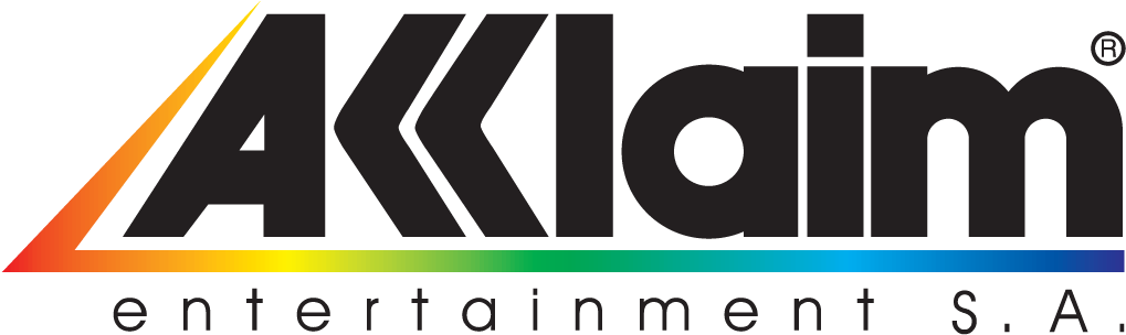 Acclaim Logo - Video Game Company Logo Clipart (1024x312), Png Download