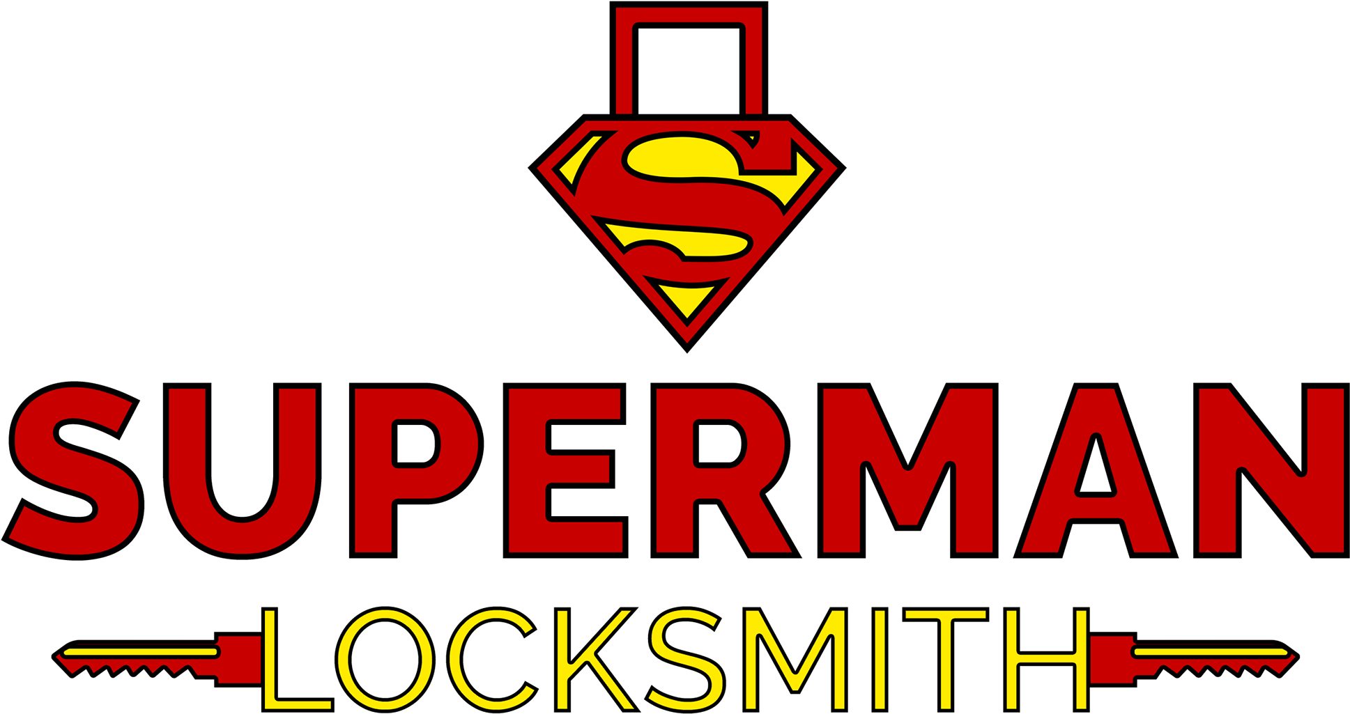 Logo - Superman Symbol Clipart (2000x1050), Png Download