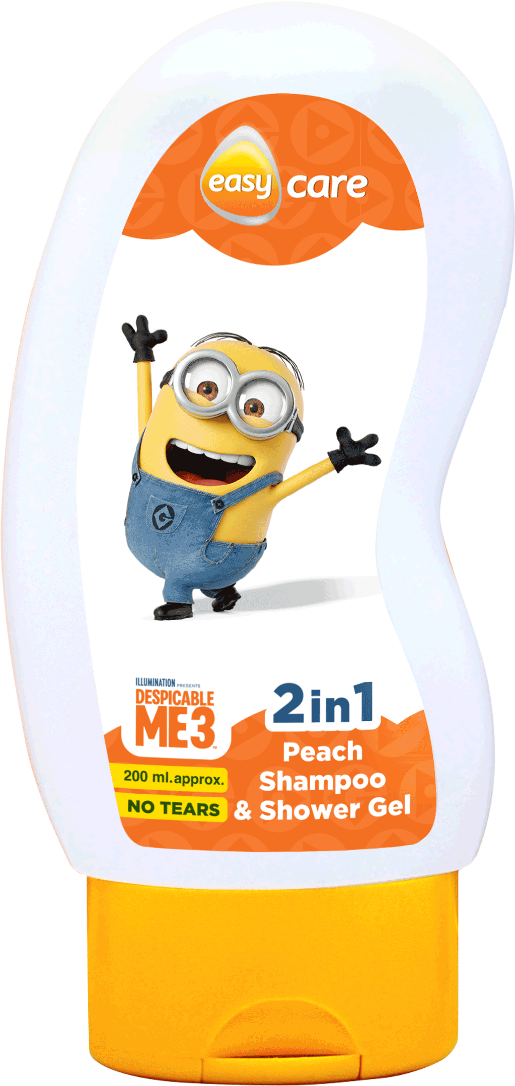 Available In - Peach - Mango - Minions Kids Conditioner - Flyer Clipart (1748x2480), Png Download