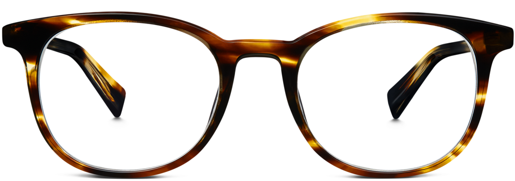Warby Parker Durand Striped Sassafras - Wood Clipart (1000x500), Png Download