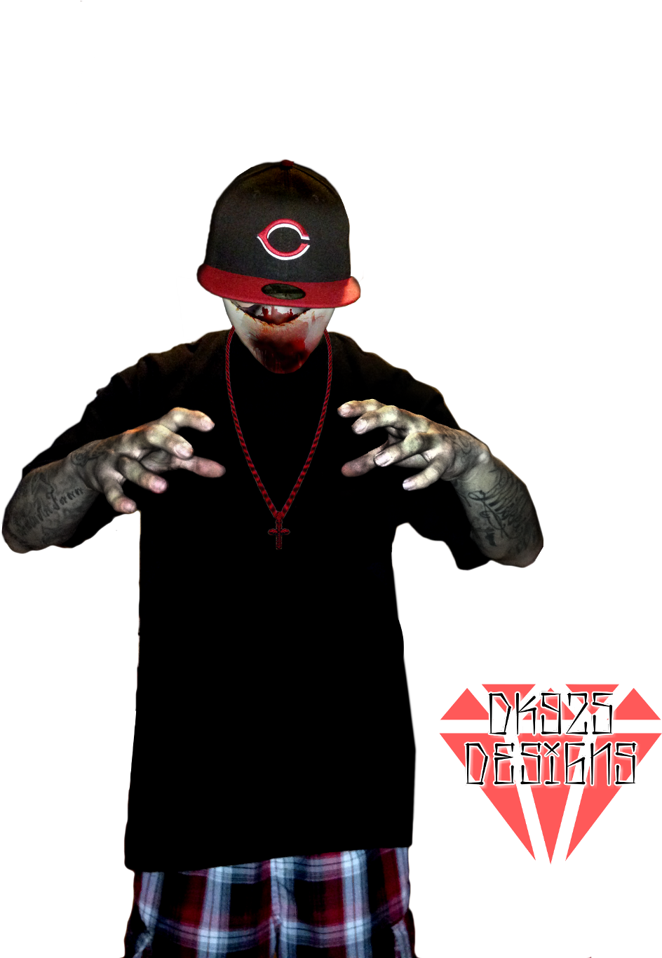 Dk925designs Sticker - Mask Clipart (1024x1365), Png Download