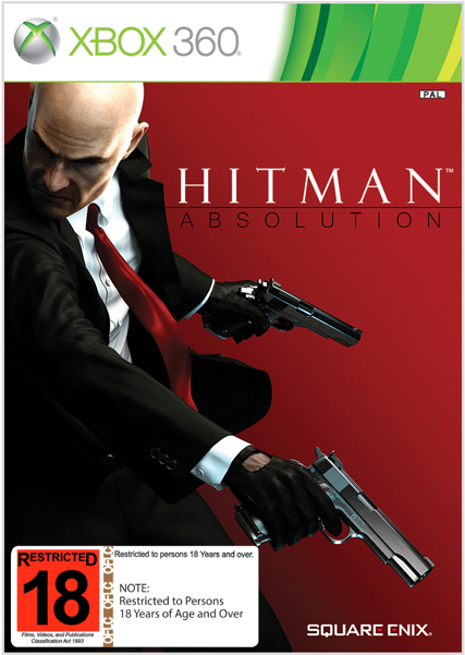 Hitman Absolution - Hitman Xbox 360 Clipart (600x600), Png Download