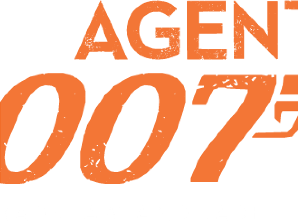 007 Logo - James Bond Clipart (1024x1024), Png Download