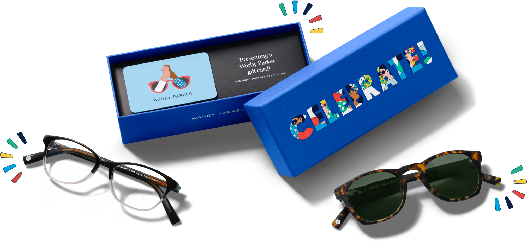 Warby Parker Gift Cards - Warby Parker Gift Card Clipart (2020x930), Png Download