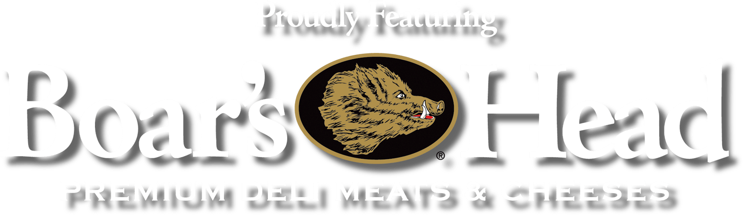 We Proudly Serve - Boars Head Clipart (1566x551), Png Download