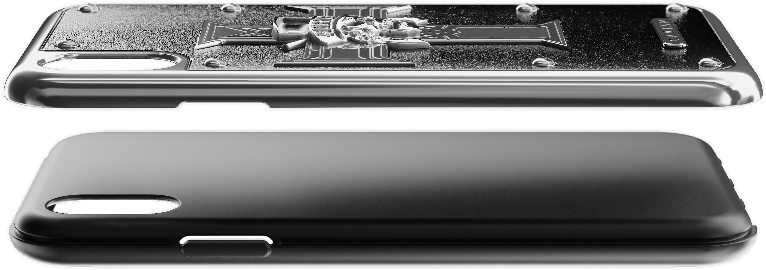 Guns N' Roses Iphone X - Feature Phone Clipart (2700x1650), Png Download