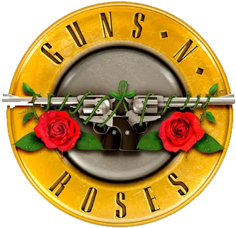 Guns N' Roses Clipart (892x362), Png Download