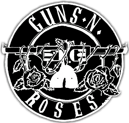 #guns N' Roses - Starbucks Original Logo Clipart (426x406), Png Download