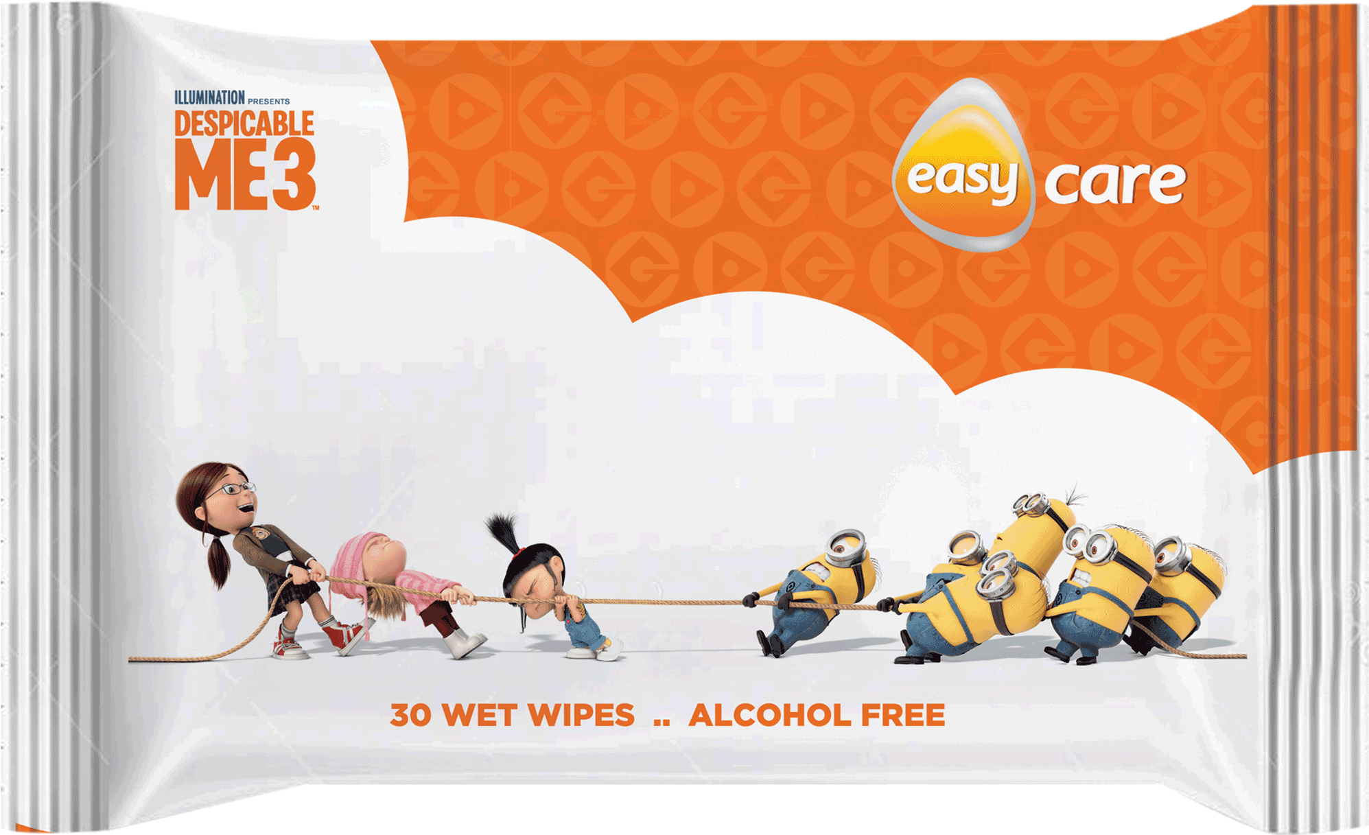Minions Wipes - Banner Clipart (2480x1748), Png Download