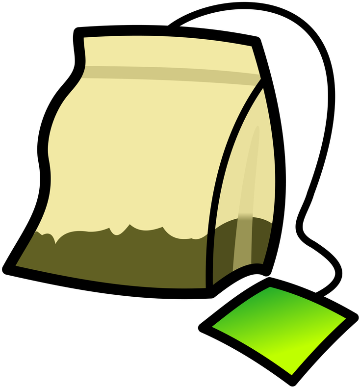 Milk Clipart Pouch - Tea Bags Clipart Png Transparent Png (800x800), Png Download