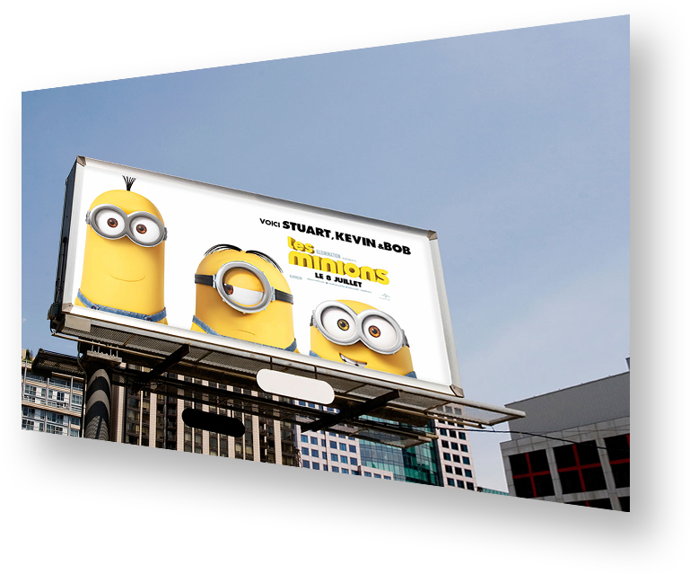 Out Of Home - Billboard Clipart (830x830), Png Download