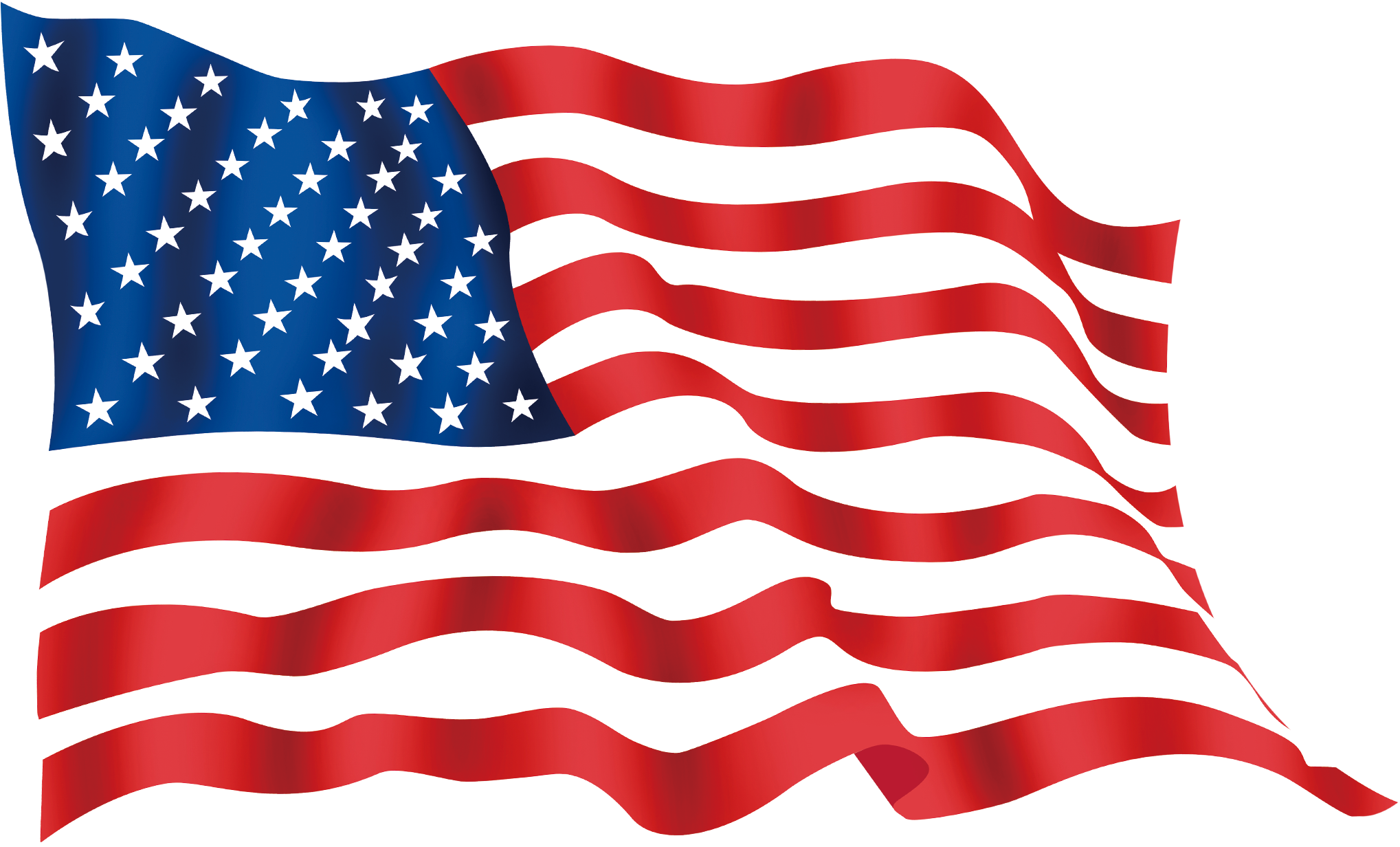 United Of American States Flag The Clipart - Usa Flag Png Transparent Png (2362x3150), Png Download