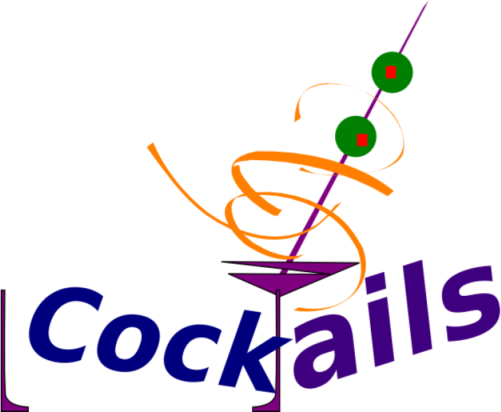 Cocktail Party Clip Art - Cocktail Glass - Png Download (728x588), Png Download