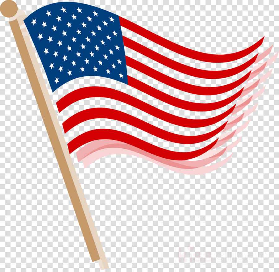 Line Font Png Image - Transparent American Flag Clip Art (900x880), Png Download