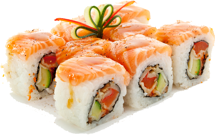 Download Png Image Report - Sushi Png Clipart (808x480), Png Download