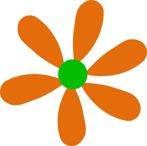 Orange - - Clip Art - Png Download (600x596), Png Download