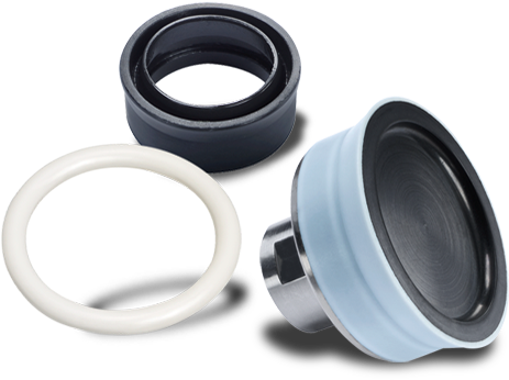 Customised Sealing Rings And Lip Seals - Belt Clipart (980x364), Png Download