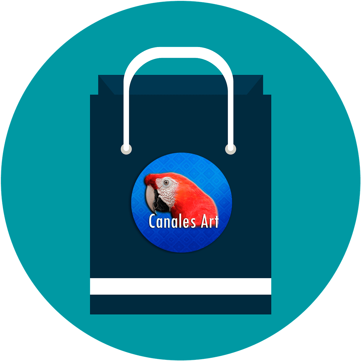 Page 3 Of - Macaw Clipart (1280x1280), Png Download