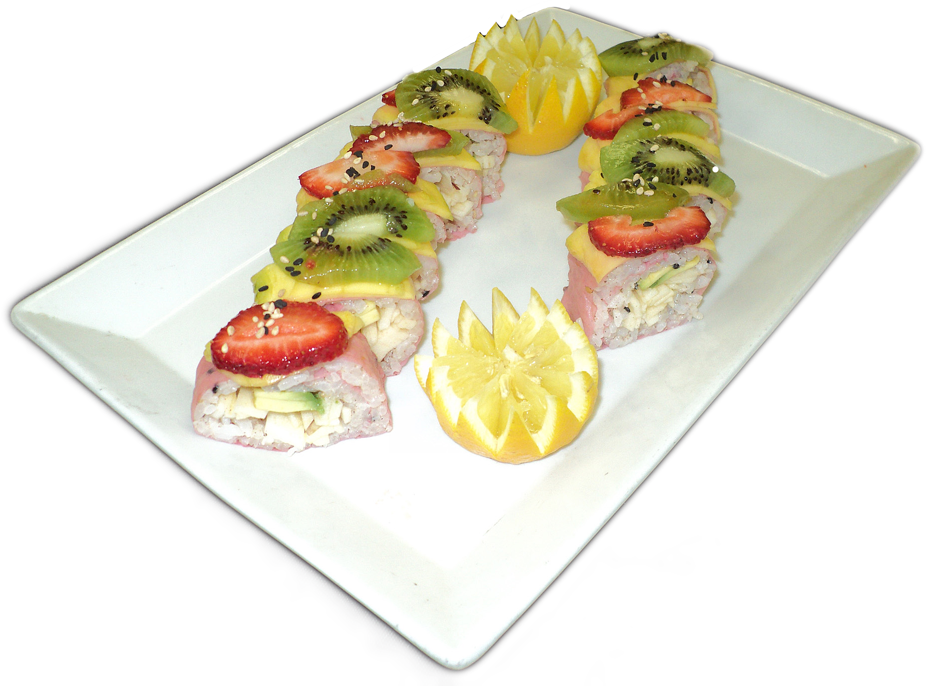 Sashimi Clipart (1873x1384), Png Download