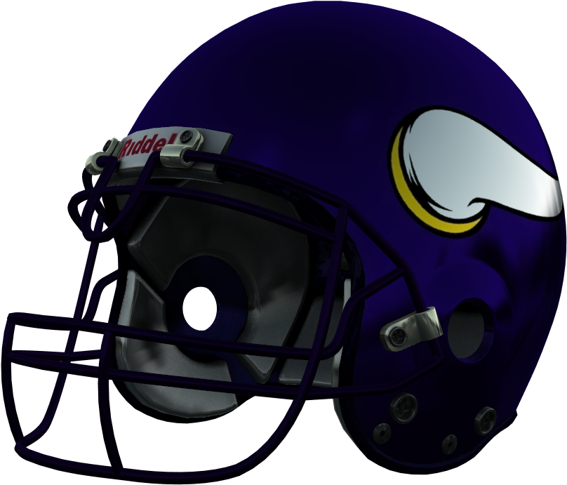 Minnesota Vikings, Minnesota Vikings - Philadelphia Eagles Helmet Png Clipart (1280x720), Png Download