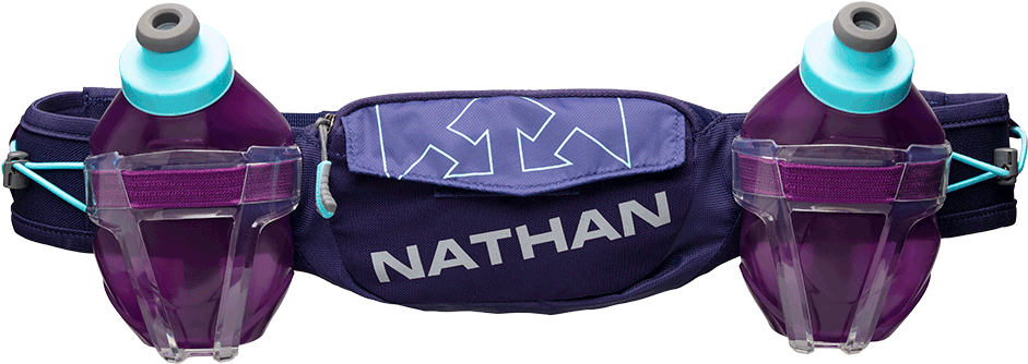 Nathan Sports Trail Mix Plus 2 Aura/blue - Nathan Trail Mix Plus Hydration Belt Clipart (1000x1000), Png Download