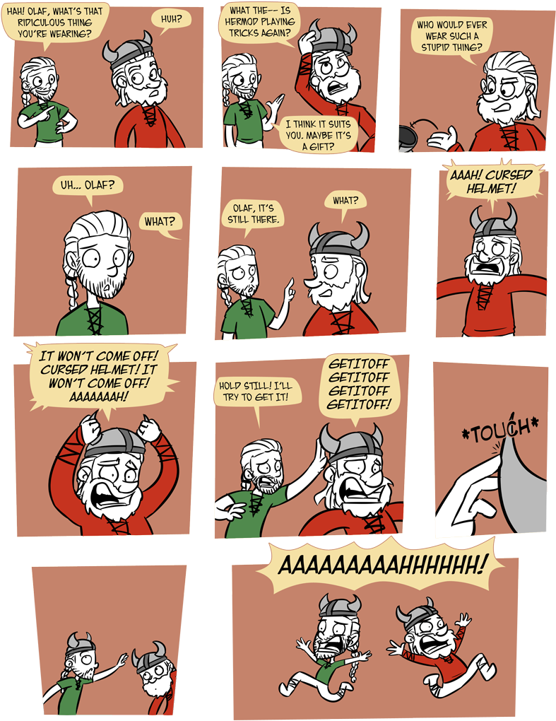 Vikings Did Not Wear Horned Helmets - Vikings Didn T Wear Horned Helmets Clipart (800x1025), Png Download