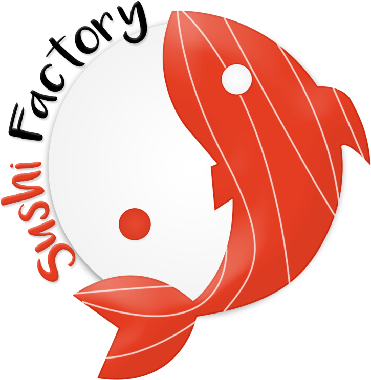 Sushi Factory San Jose - Illustration Clipart (800x800), Png Download
