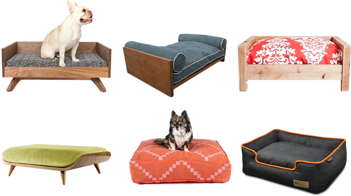 Png Freeuse Stock The Best Dog Beds For Design Lovers - Dogs Bed Design Clipart (1200x800), Png Download