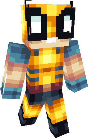 Wolverine - Illustration Clipart (640x640), Png Download