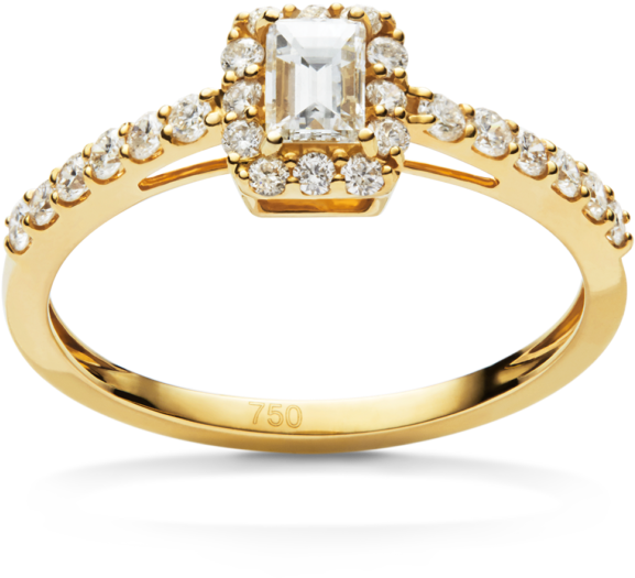 Mega Flawless - Pre-engagement Ring Clipart (610x610), Png Download