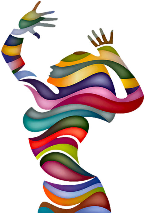 Barbie Silhouette Png 11 Décembr - Dancer Clipart (469x687), Png Download