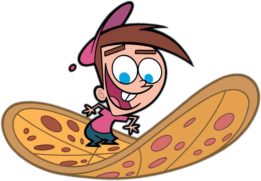 Download - Fairly Oddparents Cosmo And Wanda Clipart (979x606), Png Download