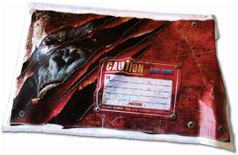 Small Bubblebag - Harry Knowles Weight Loss Clipart (600x600), Png Download