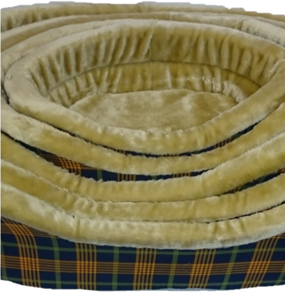 Dog Beds - Tartan Clipart (560x700), Png Download