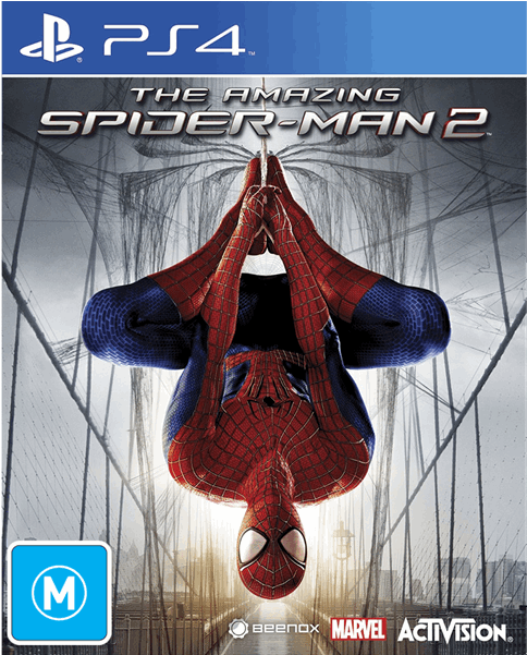 Amazing Spider Man 2 Game Ps4 Clipart (600x600), Png Download