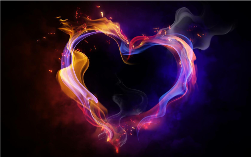 #fire #heart #texture #freetoedit - Pops Clipart (943x640), Png Download
