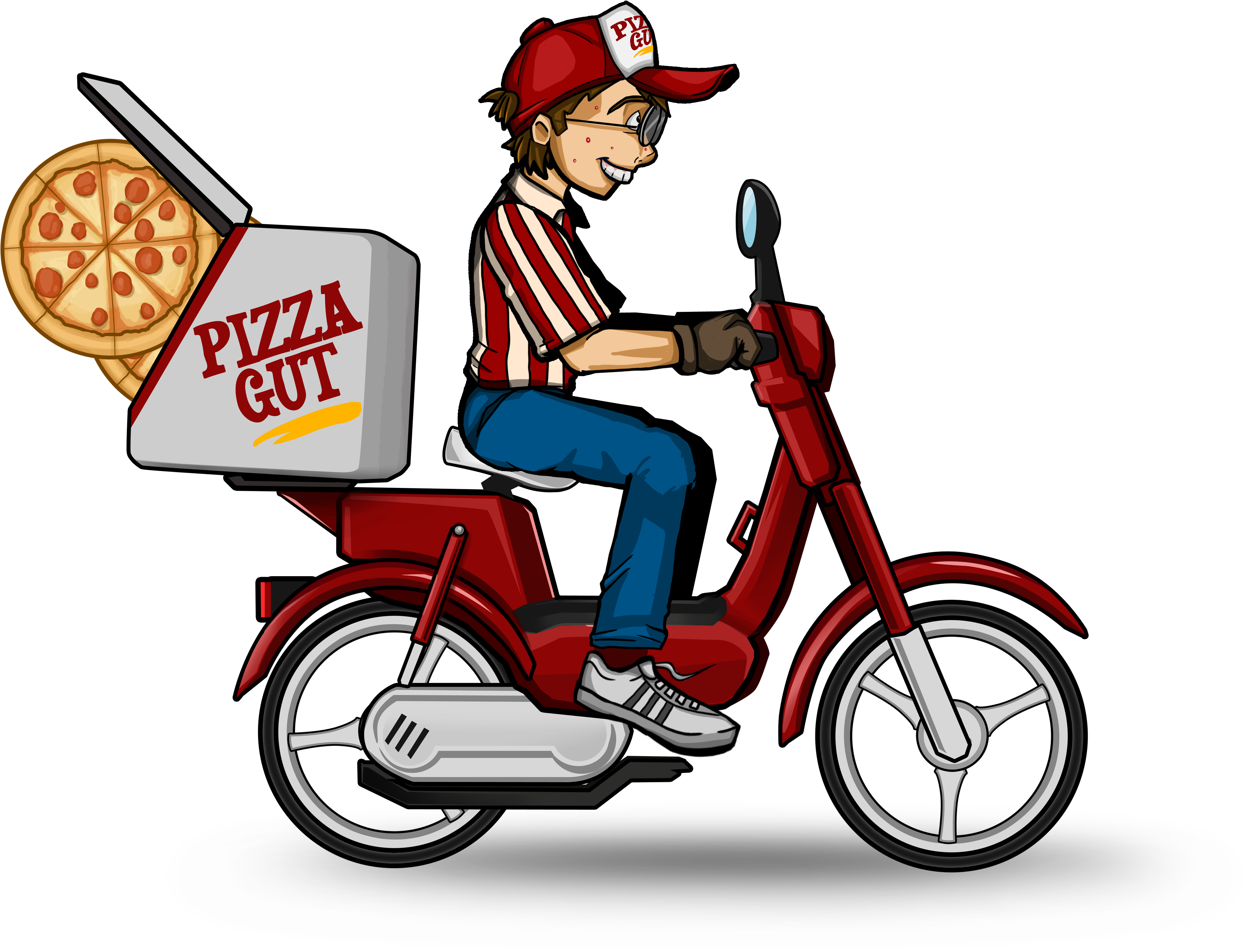 Pizza Delivery Dare