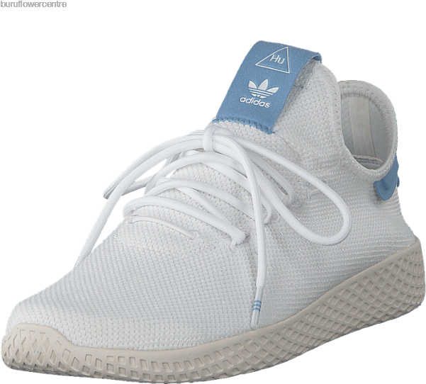 Buy Adidas Originals Pw Tennis Hu Ftwr White/chalk - Water Shoe Clipart (600x600), Png Download